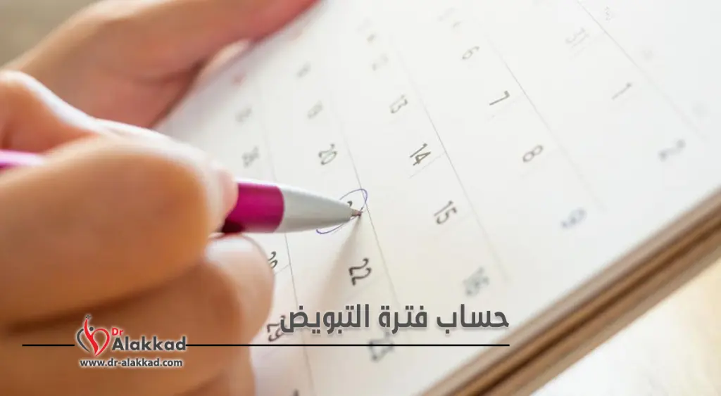 حساب فترة التبويض