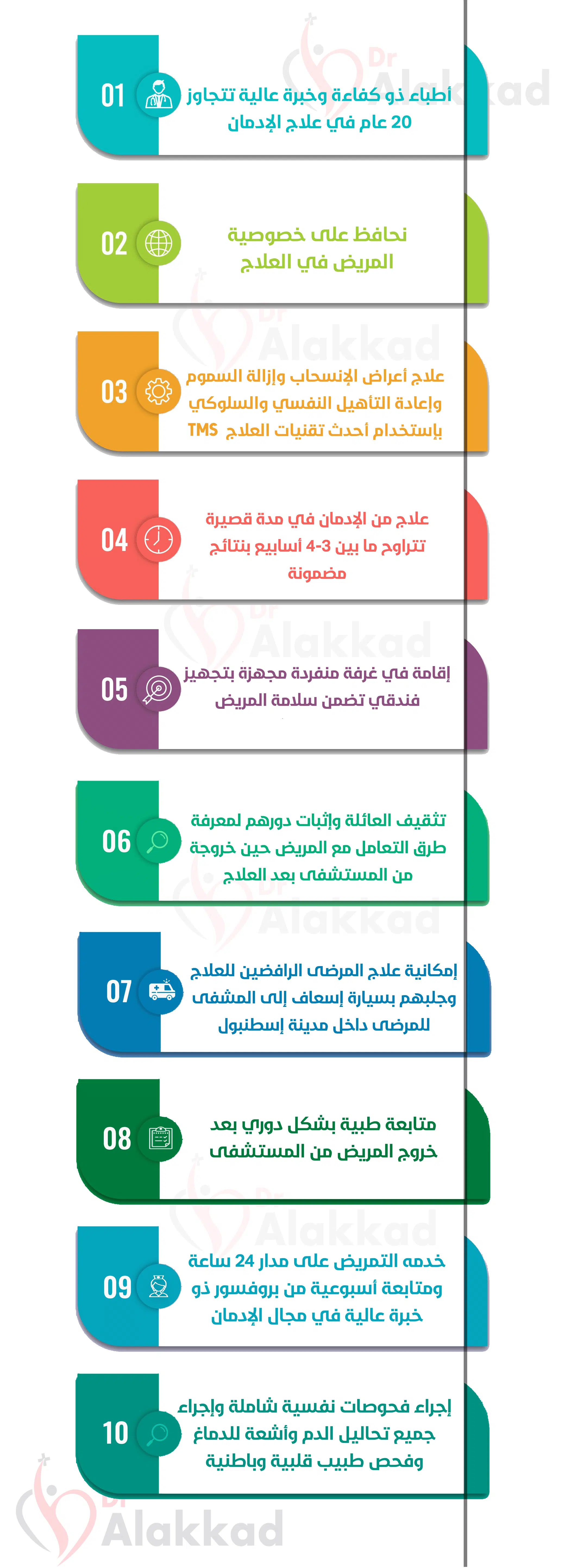 علاج الادمان في تركيا