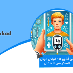 10 من أشهر اعراض مرض السكر فى الاطفال