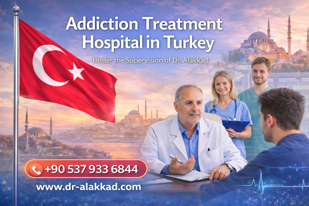 Addiction treatment hospital in turkey
