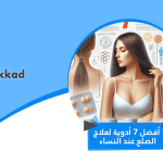 أفضل 7 أدوية لعلاج الصلع عند النساء