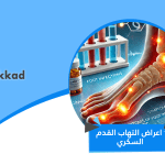 اعراض التهاب القدم السكري