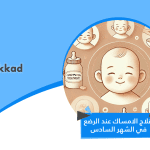 علاج الامساك عند الرضع في الشهر السادس