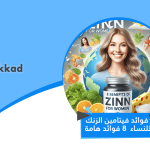 فوائد فيتامين الزنك للنساء | 8 فوائد هامة