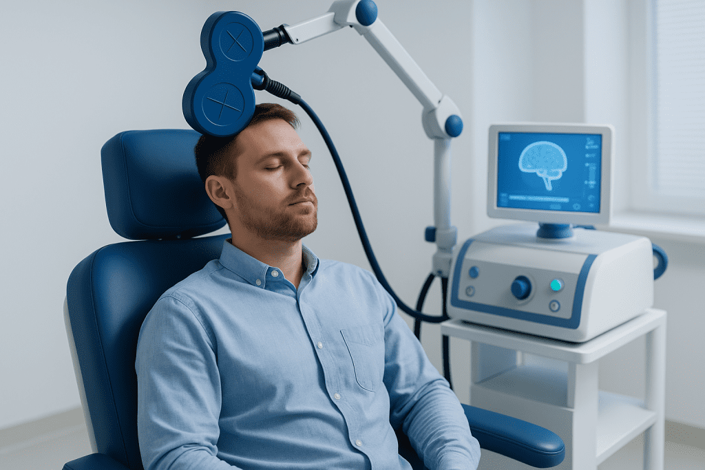 Repetitive Transcranial Magnetic Stimulation (rTMS) Therapy in Turkey: A Modern Technique for Treating Depression