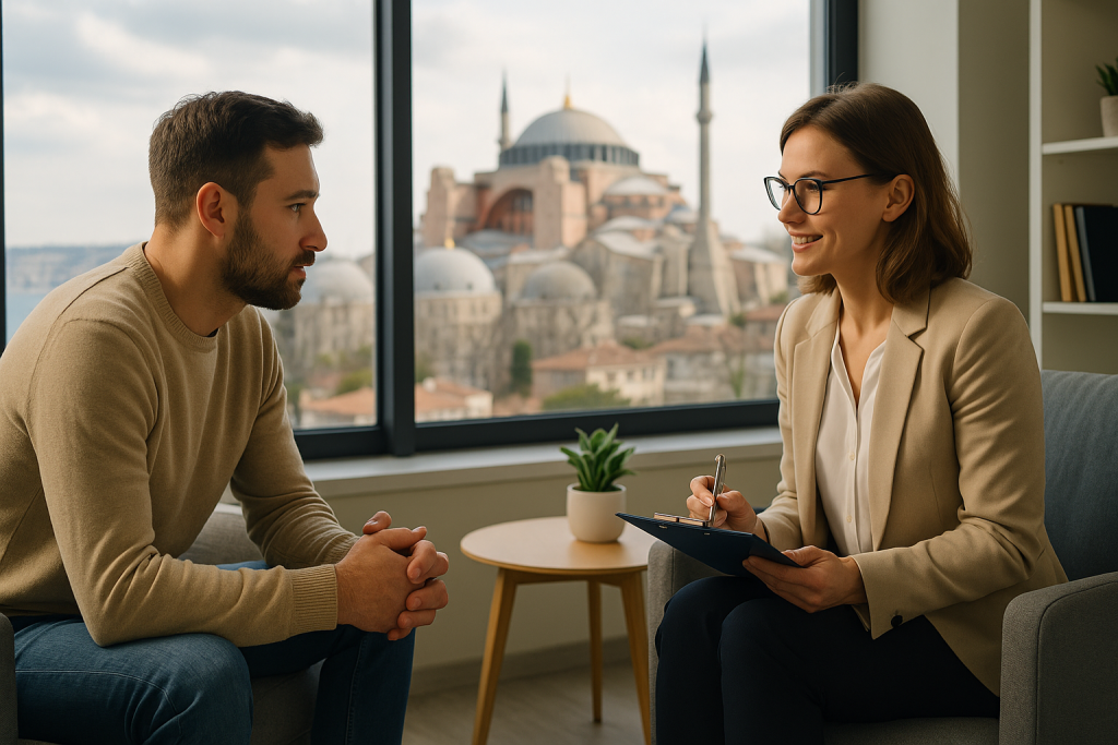 دليلك الشامل لعلاج الإدمان في تركيا 2025: برامج علمية حديثة | رعاية متميزة بقيادة د. العقاد