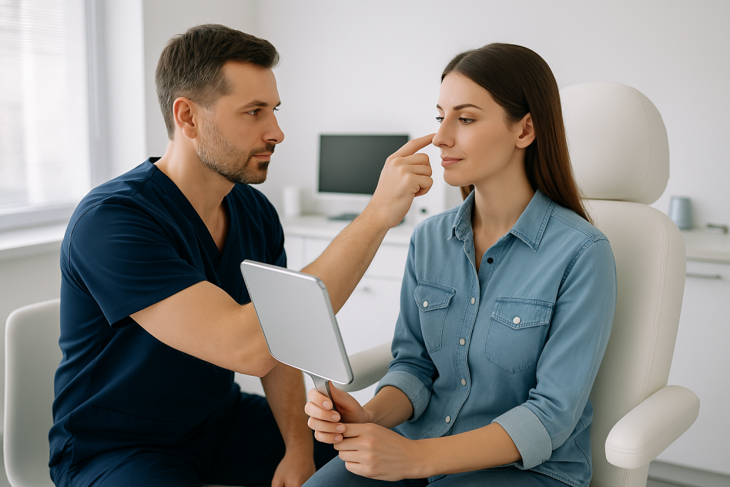 تجميل الأنف في تركيا – بعض النصائح المهمة بعد العميلة