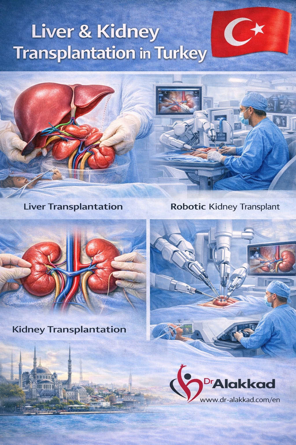 Liver and kidney transplantation in Turkey