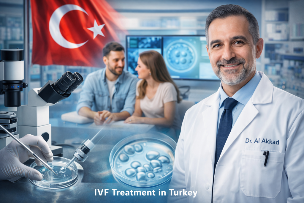 IVF Treatment in Turkey 