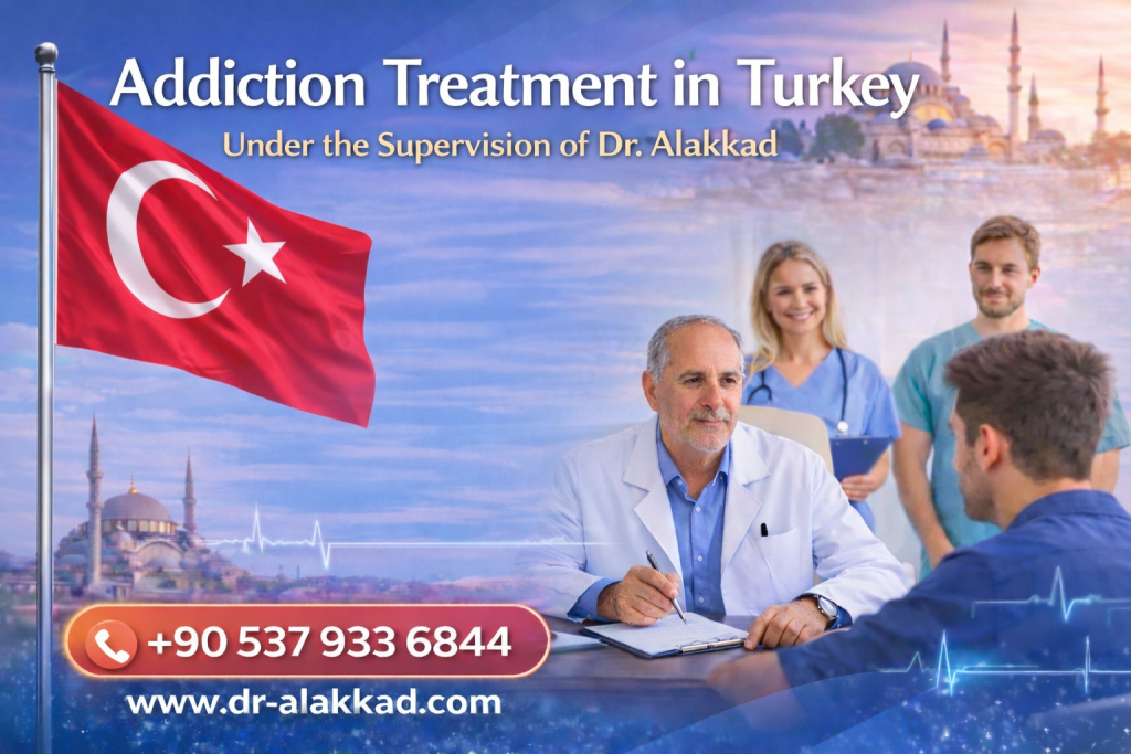 How Addiction Treatment in Turkey Can Restore Your Life — Under the Supervision of Dr. Alakkad