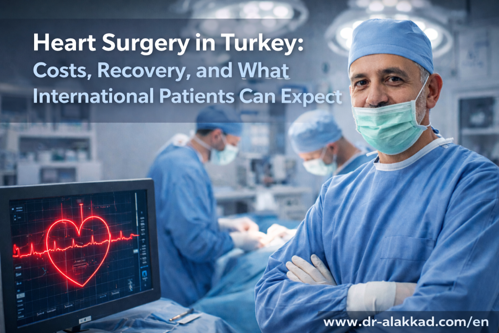 Heart Surgery in Turkey: Costs, Recovery, and What International Patients Can Expect