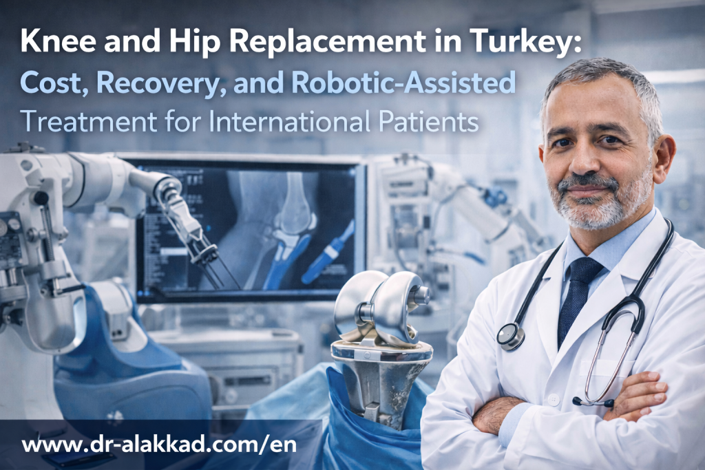 Knee and Hip Replacement in Turkey: Cost, Recovery, and Robotic-Assisted Treatment for International Patients
