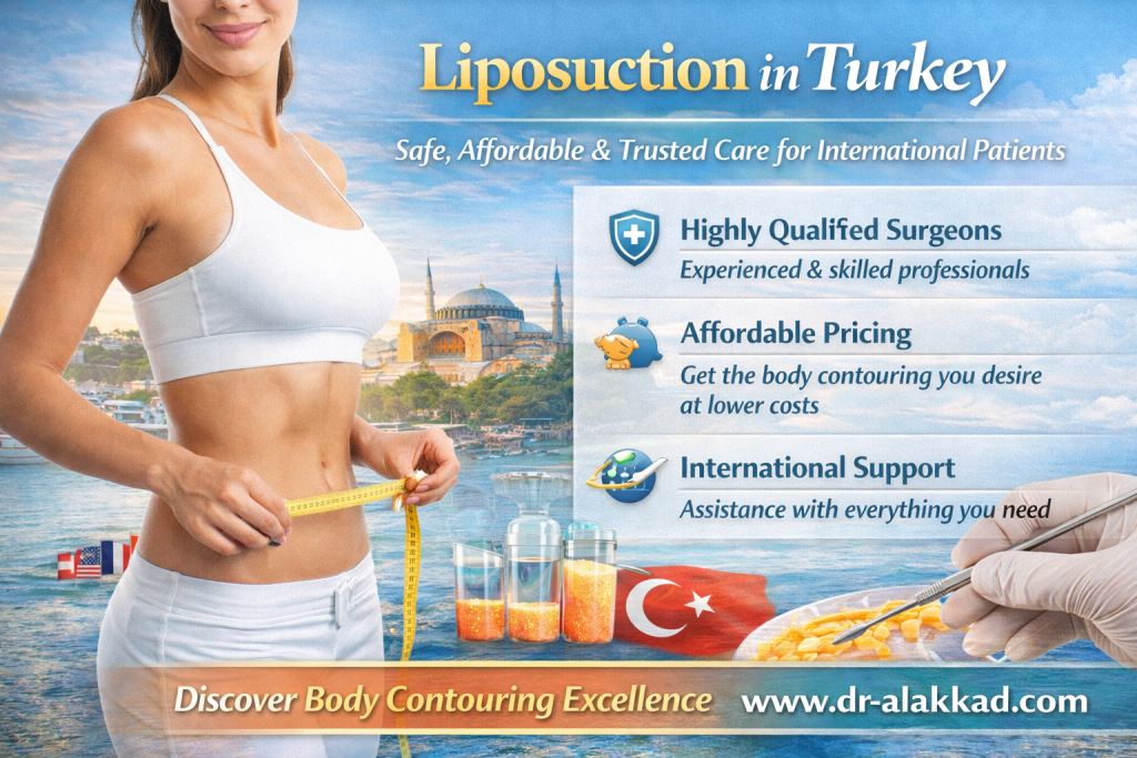 Liposuction in Turkey: Sculpted Results, Trusted Care, and Expert Support for International Patients