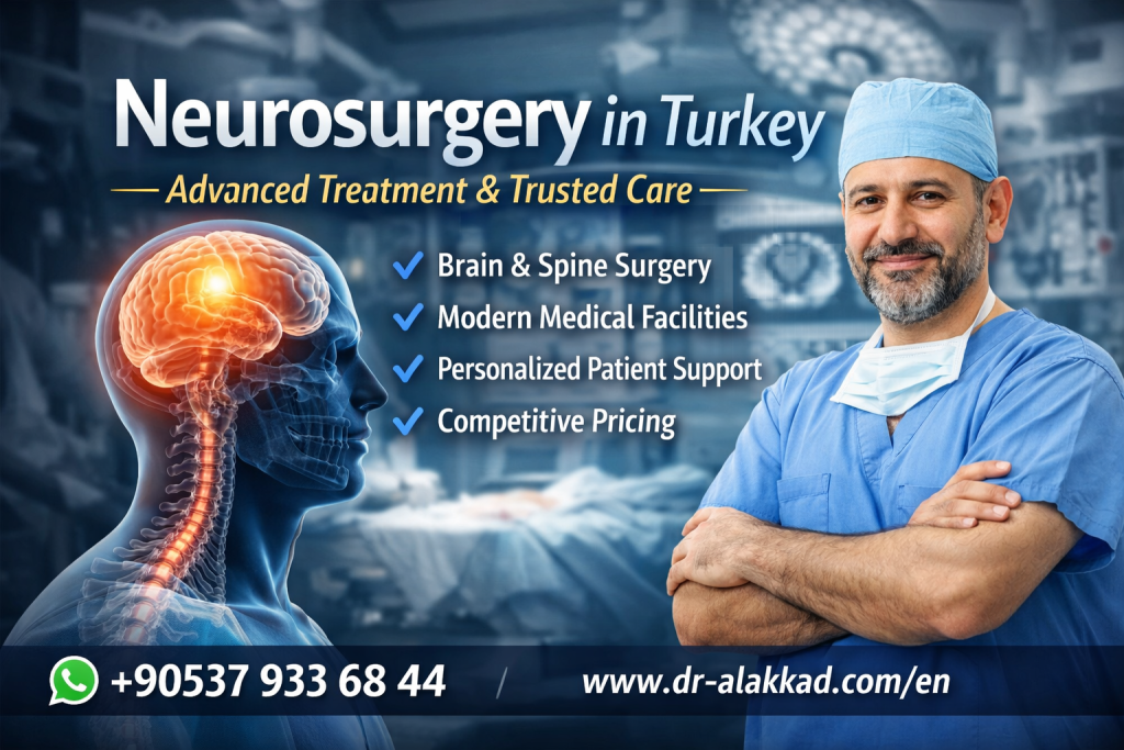 Neurosurgery in Turkey: Advanced Treatment, Trusted Support