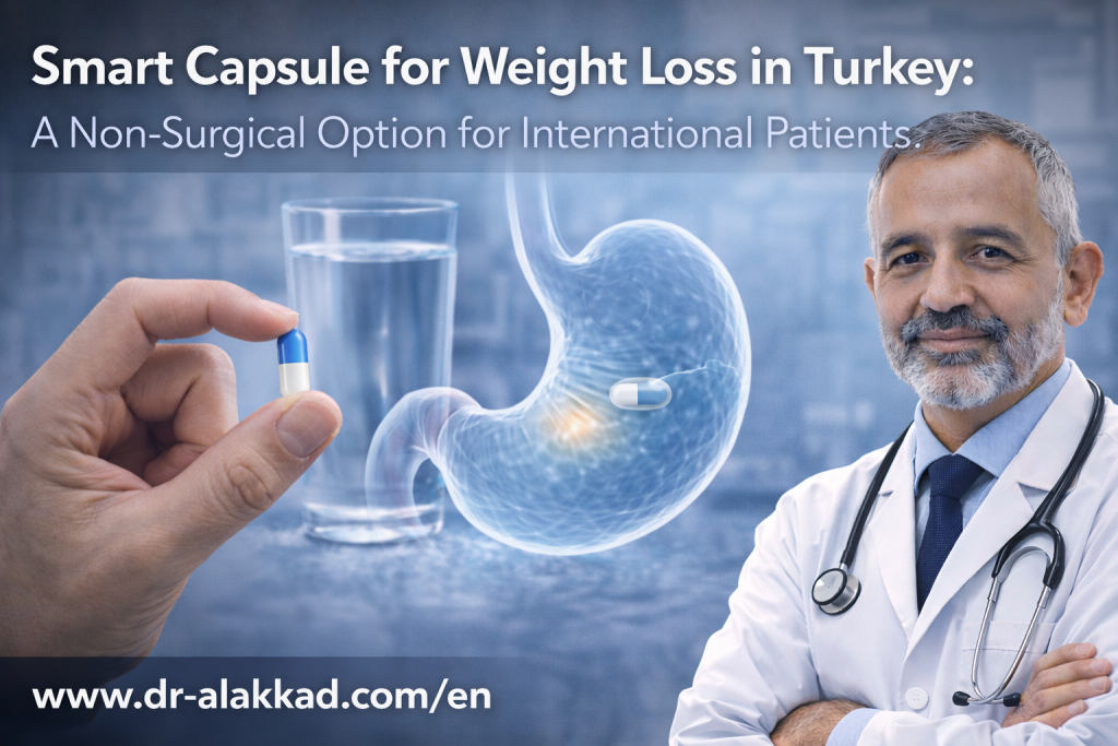 Smart Capsule for Weight Loss in Turkey: A Non-Surgical Option for International Patients
