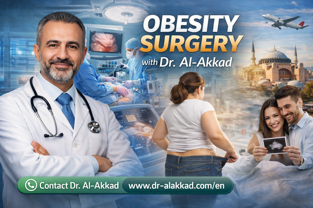 Obesity Surgery in Turkey: Advanced Treatment, Trusted Support