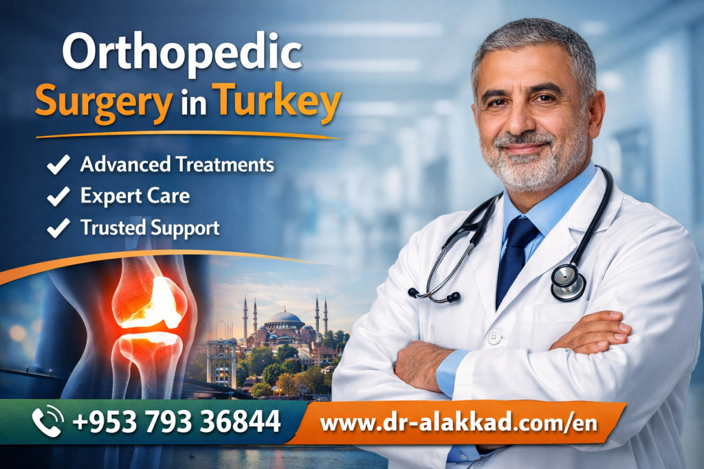 Orthopedic Surgery in Turkey: Modern Treatment Options, Trusted Support, and International Patient Care