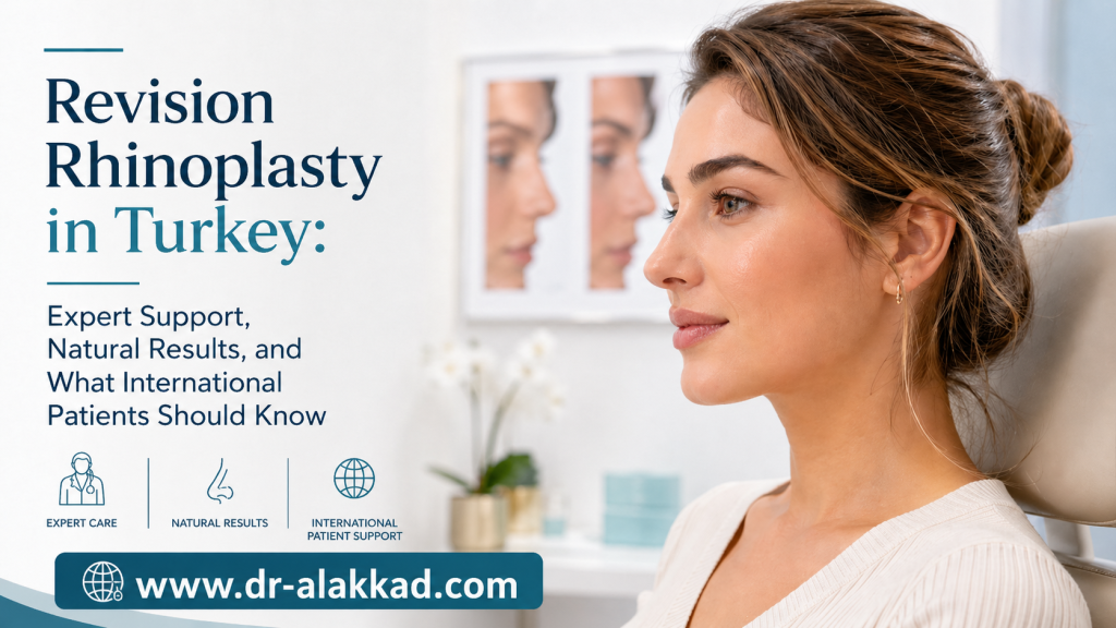 Revision Rhinoplasty in Turkey: Expert Support, Natural Results, and What International Patients Should Know