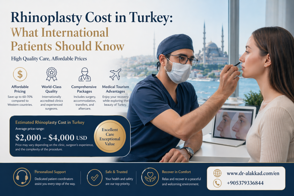 Rhinoplasty Cost in Turkey: What International Patients Should Know