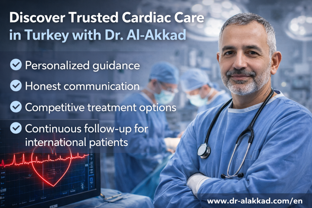 Trusted Cardiac Care in Turkey with Dr. Al-Akkad