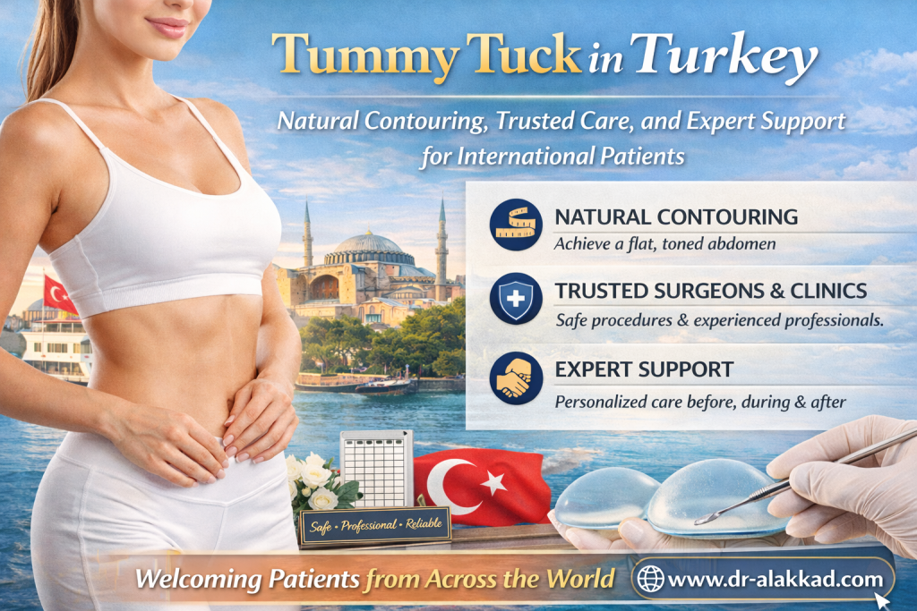 Tummy Tuck in Turkey: Natural Contouring, Trusted Care, and Expert Support for International Patients