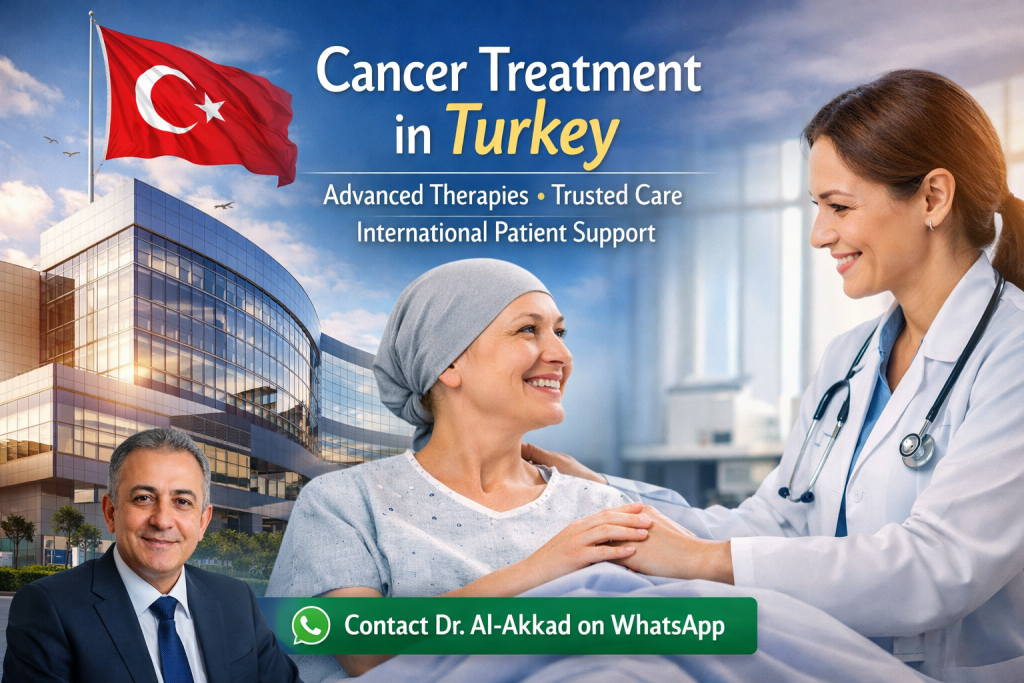 Cancer Treatment in Turkey: Advanced Options, Trusted Care, and International Patient Support