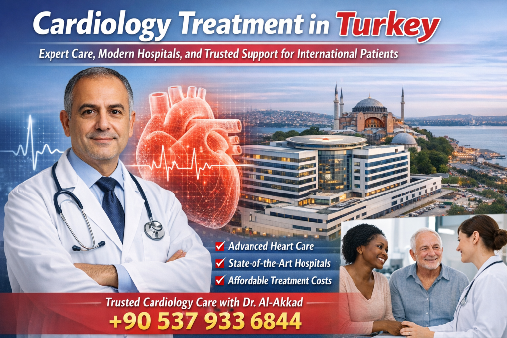 Cardiology Treatment in Turkey: Expert Care, Modern Hospitals, and Trusted Support for International Patients