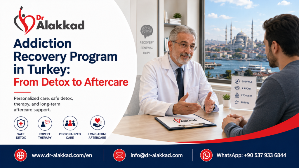 Addiction Recovery Program in Turkey: From Detox to Aftercare