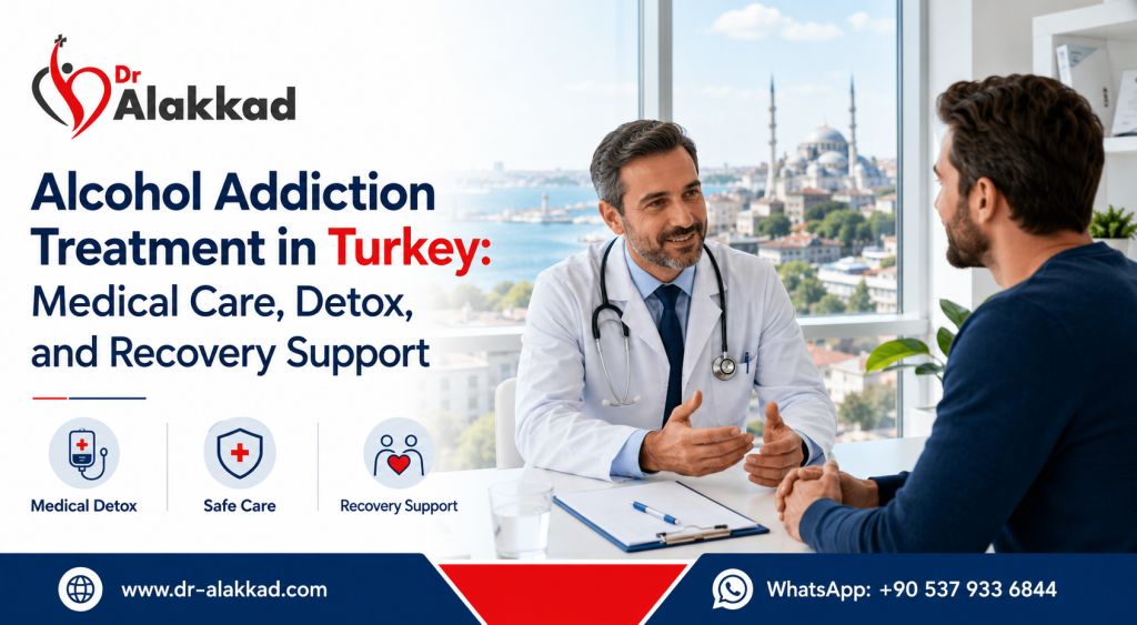 Alcohol Addiction Treatment in Turkey: Medical Care, Detox, and Recovery Support