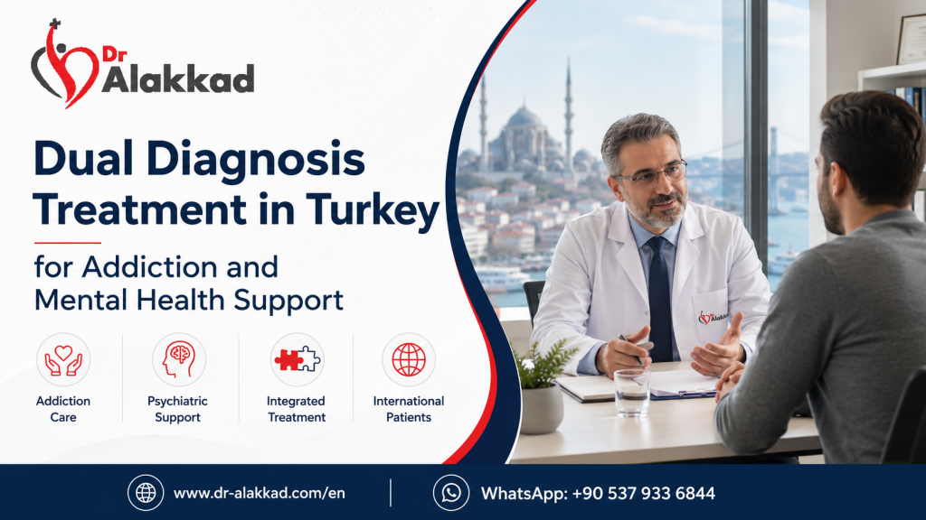 Dual Diagnosis Treatment in Turkey: Addiction and Mental Health Care for International Patients