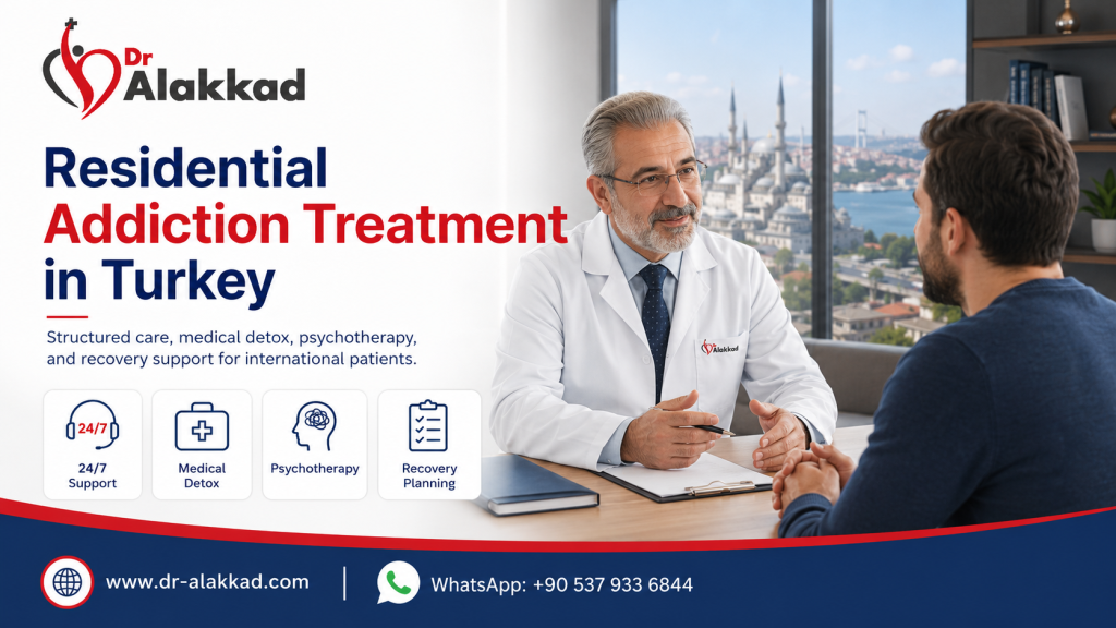 Residential Addiction Treatment in Turkey